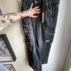 NWT Women’s Black BDG Cargo Pants